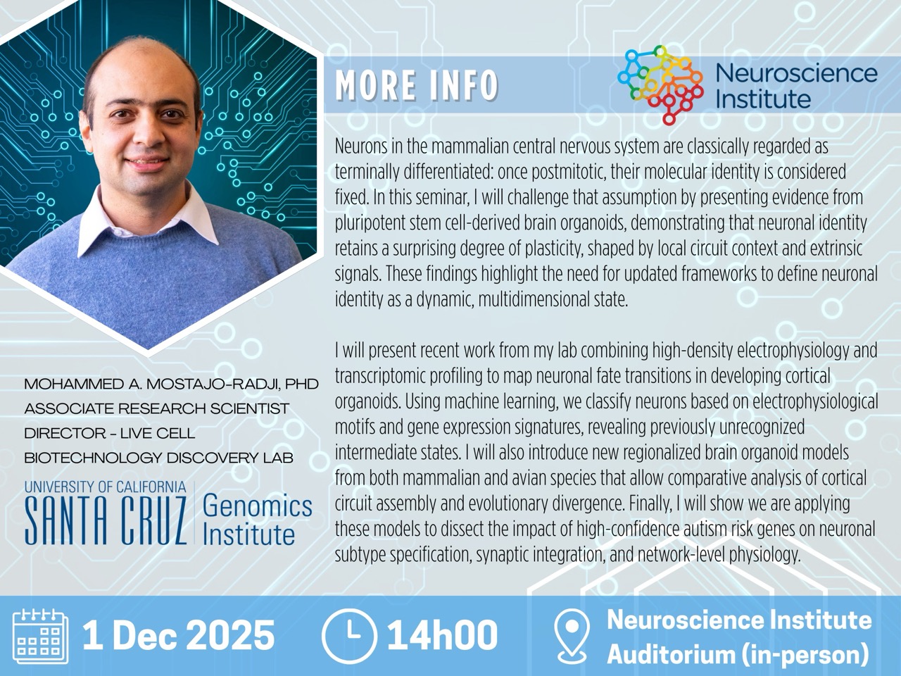 neuronal circuits talk2