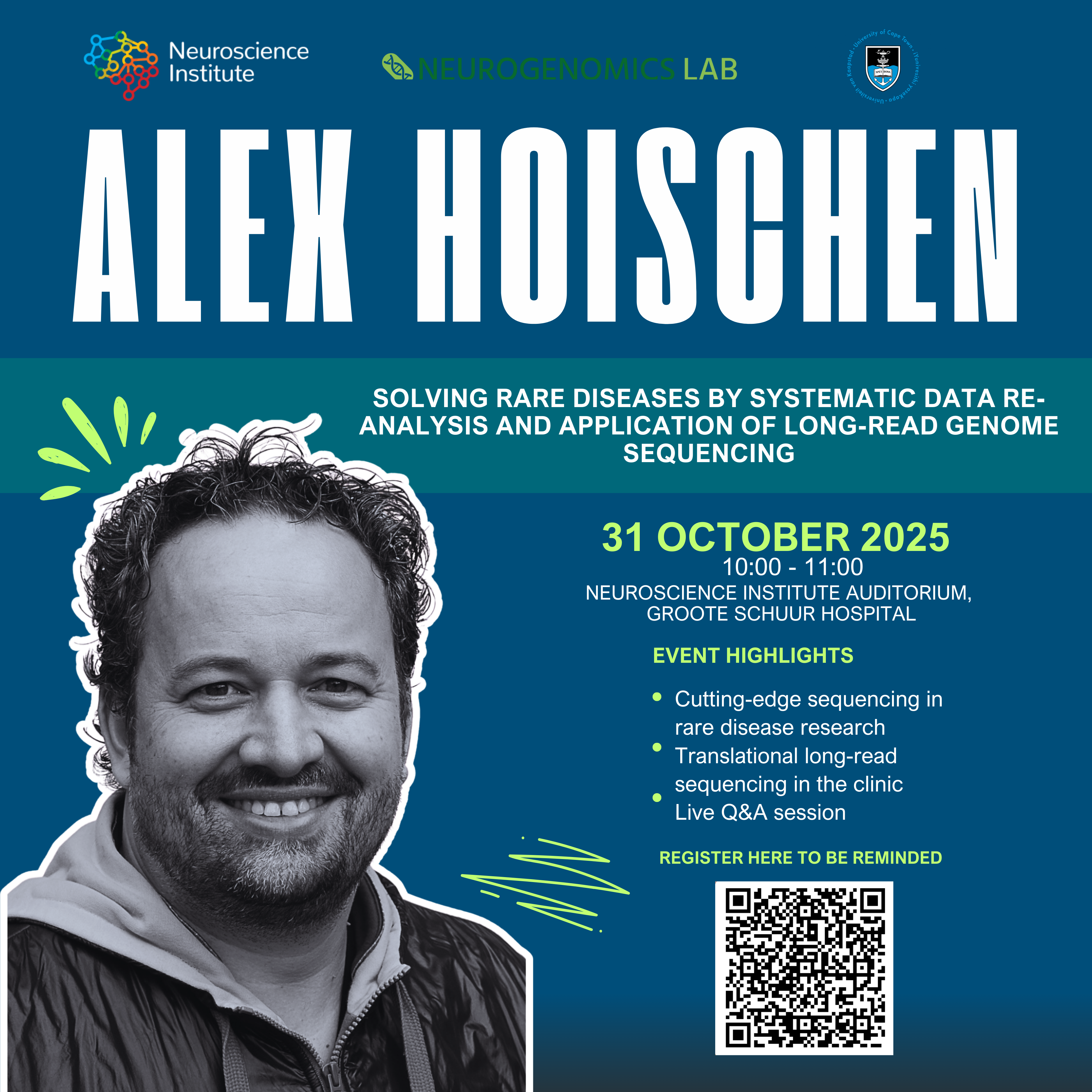 Alex Hoischen talk
