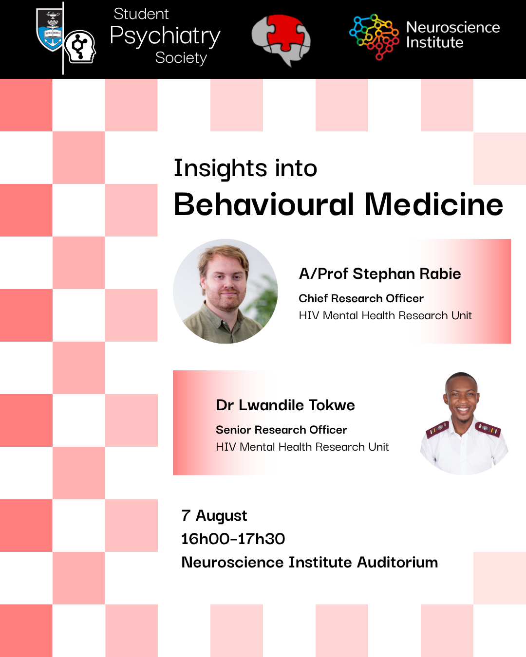 Behavioural medicine event