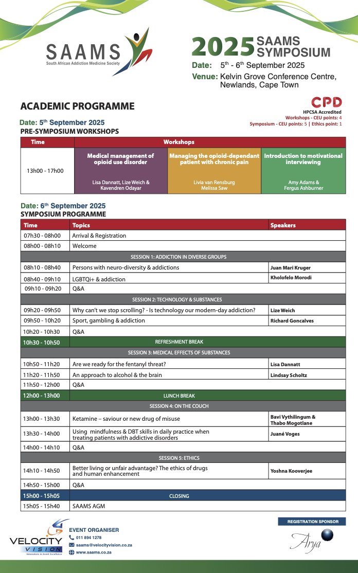 2025 SAAMS symposium