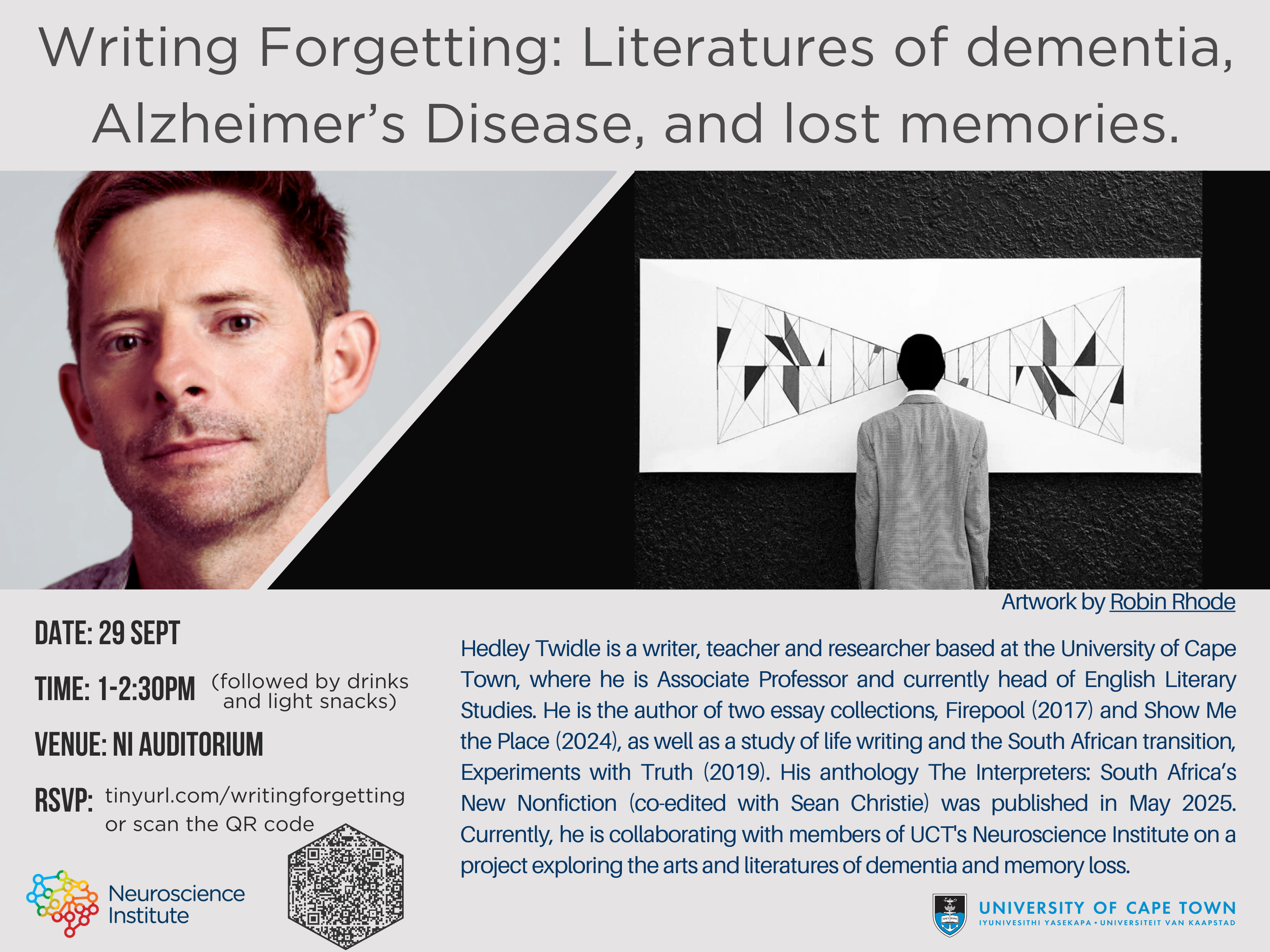 Writing Forgetting event