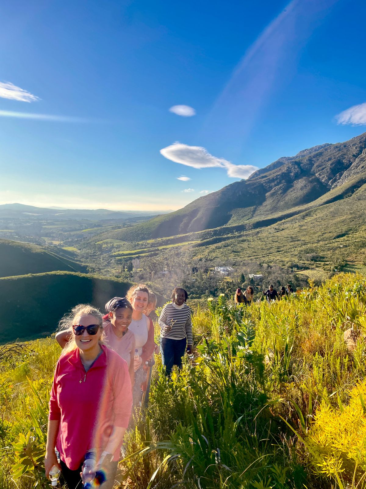 Sunset hike on Day 1-B