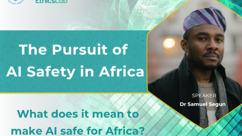 The Pursuit of AI Safety in Africa web event
