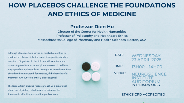 HOW PLACEBOS CHALLENGE THE FOUNDATIONS AND ETHICS OF MEDICINE