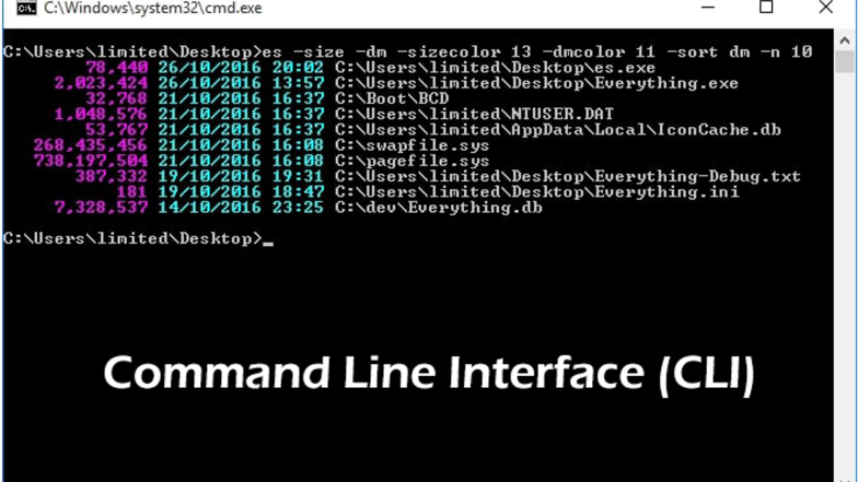 command line course