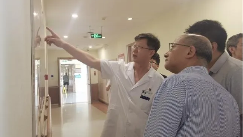 The two research teams meet for the first time at the TUTCM 2023.
