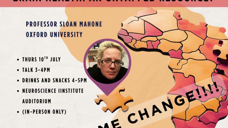 Sloan Mahone talk