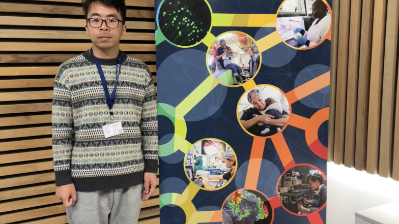 Dr. Lu Hai visits the NI