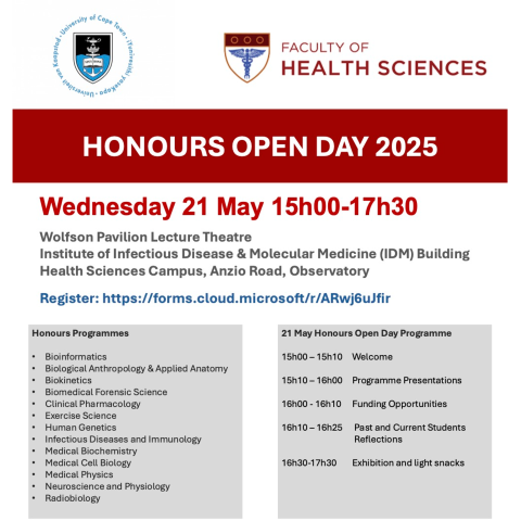 Hons open day 2025