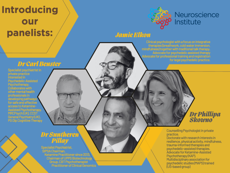 Ketamine panellists