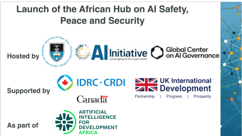 AI African Hub Launch