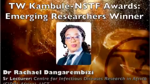 Dr Rachael Dangarembizi
