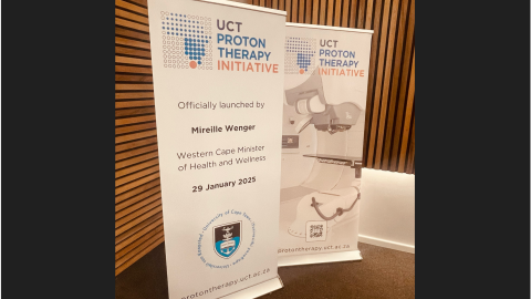 Launch of UCT's Proton Therapy Initiative
