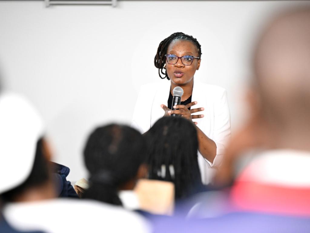 Dr Rachael Dangarembizi