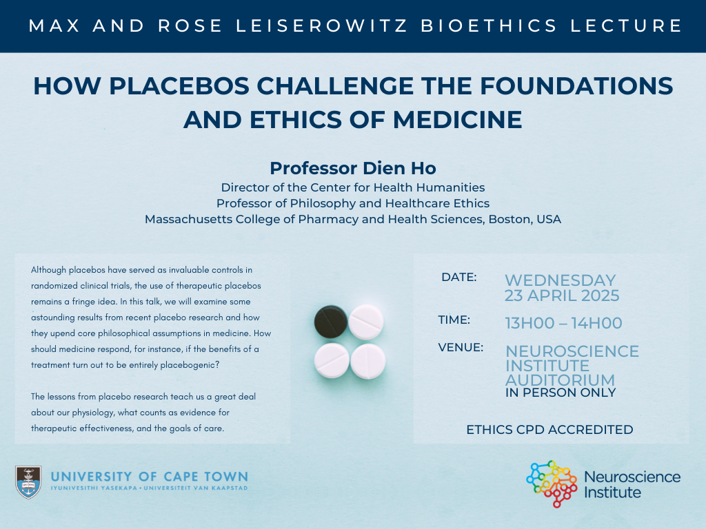 HOW PLACEBOS CHALLENGE THE FOUNDATIONS AND ETHICS OF MEDICINE