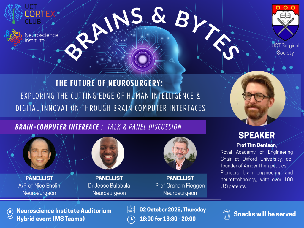 Brains and Bytes event