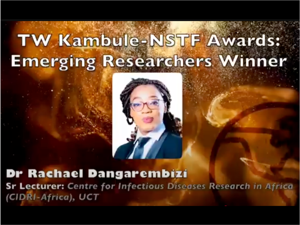 Dr Rachael Dangarembizi