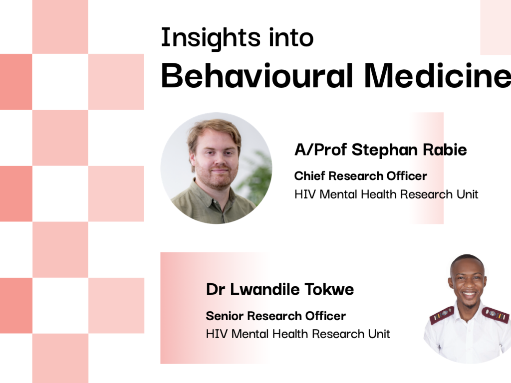 Behavioural medicine event