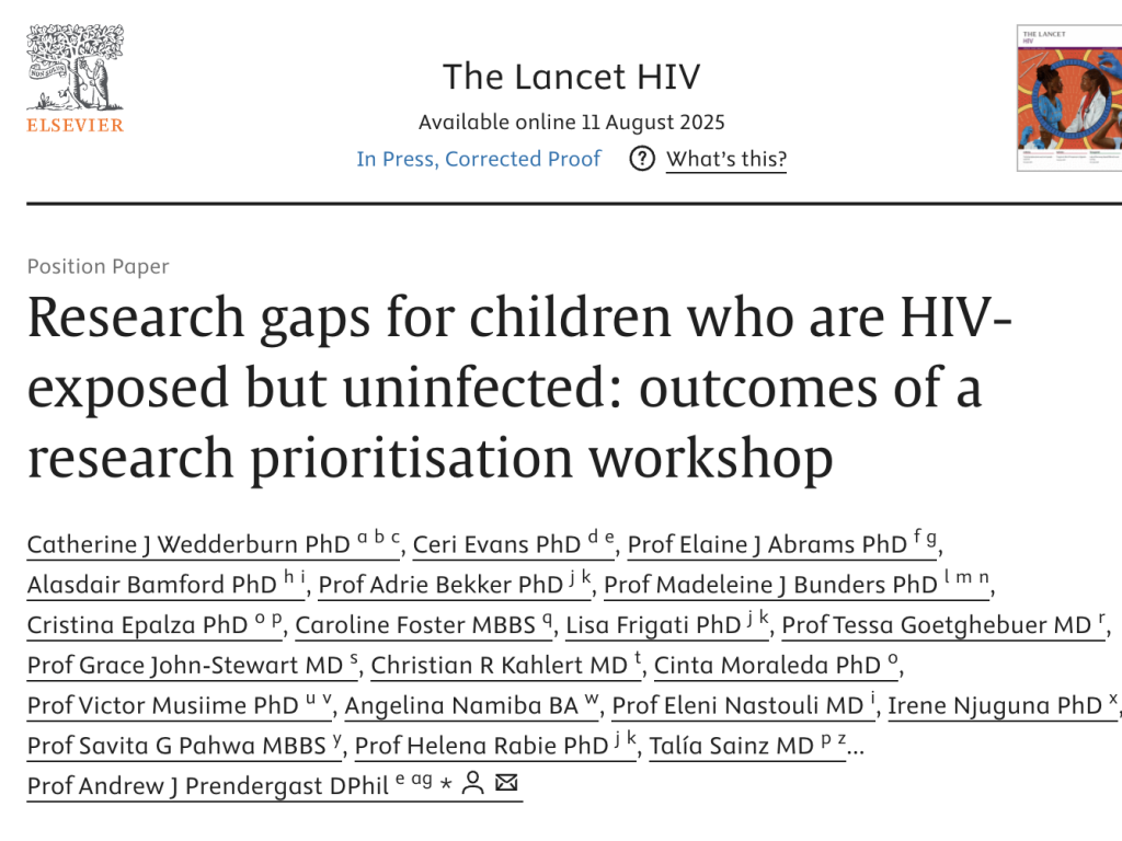 The Lancet HIV