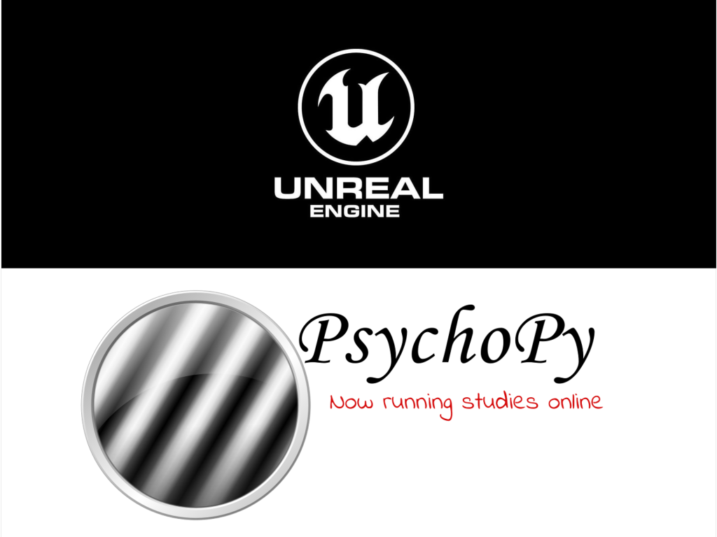 pschoPy and Unreal