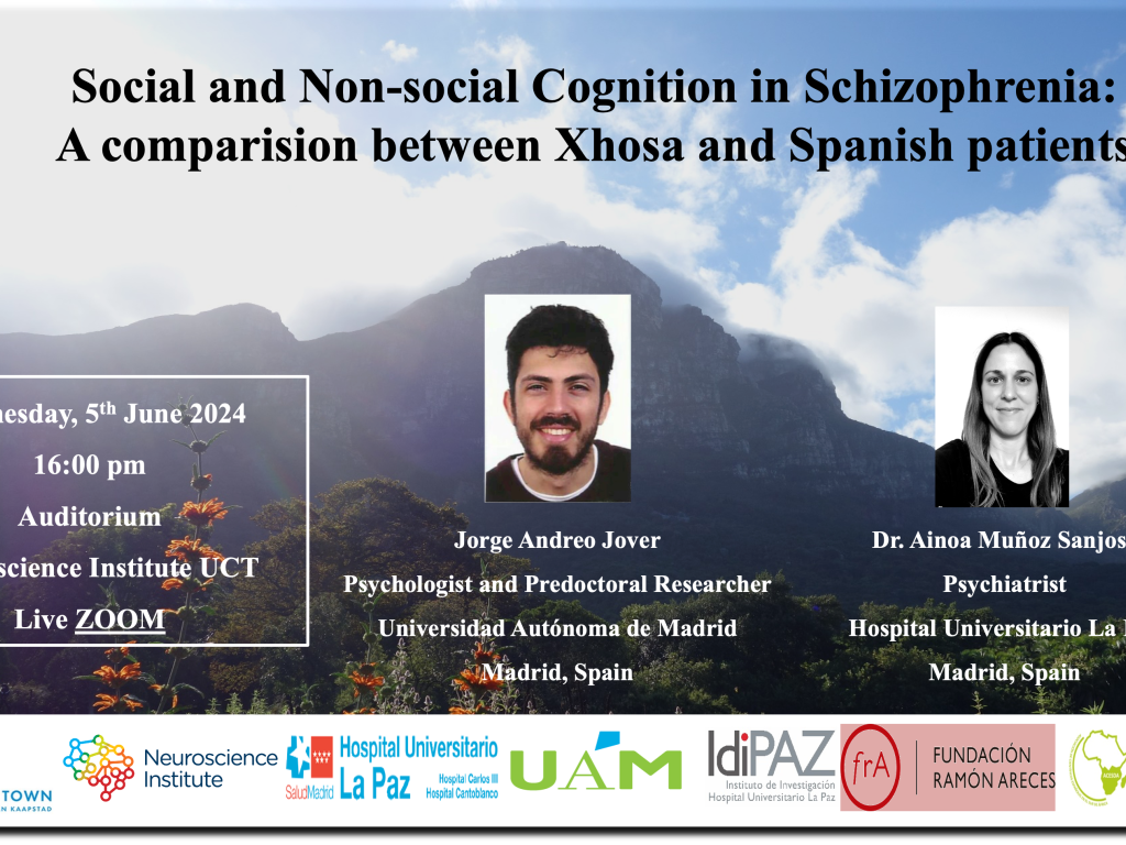 Social and non-social cognition in schizophrenia