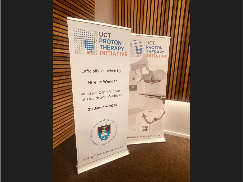 Launch of UCT's Proton Therapy Initiative