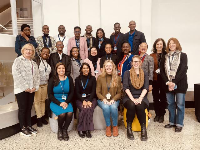 The IBRO-ILAE school attendees and faculty