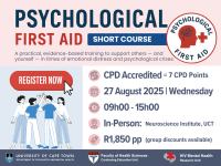 PFA Short Course: 27 August 