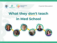 What they don't teach in Med School | Panel Discussion