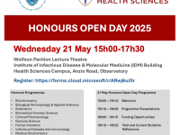 Hons open day 2025