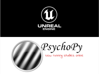 pschoPy and Unreal